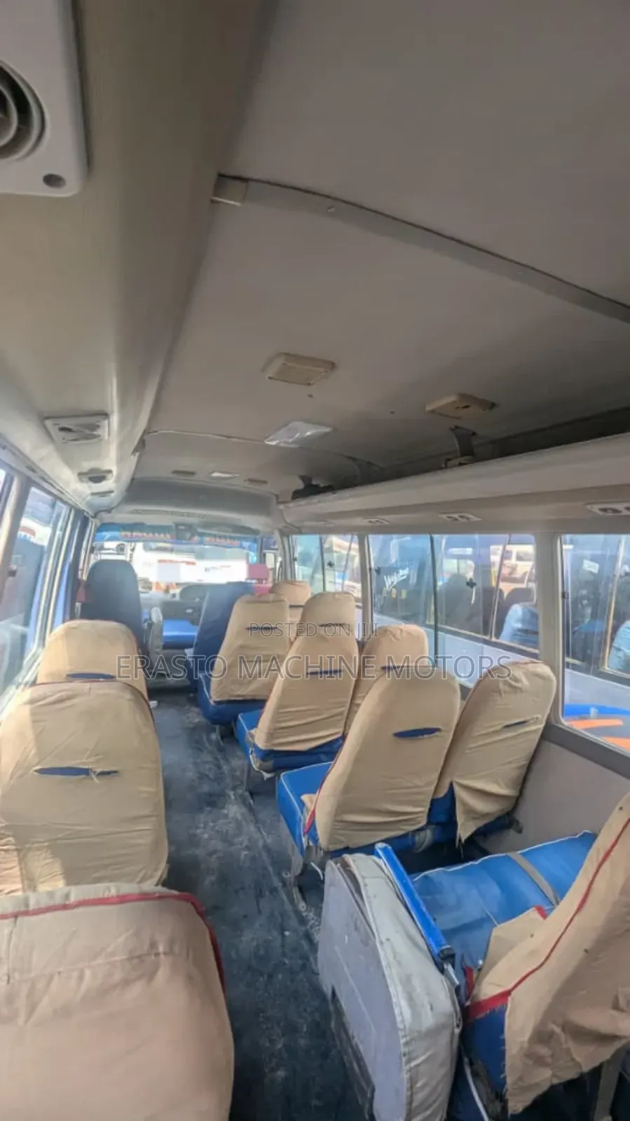 Toyota Coaster 2000