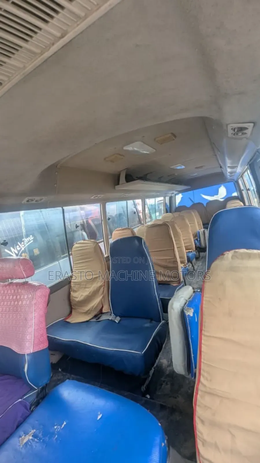 Toyota Coaster 2000
