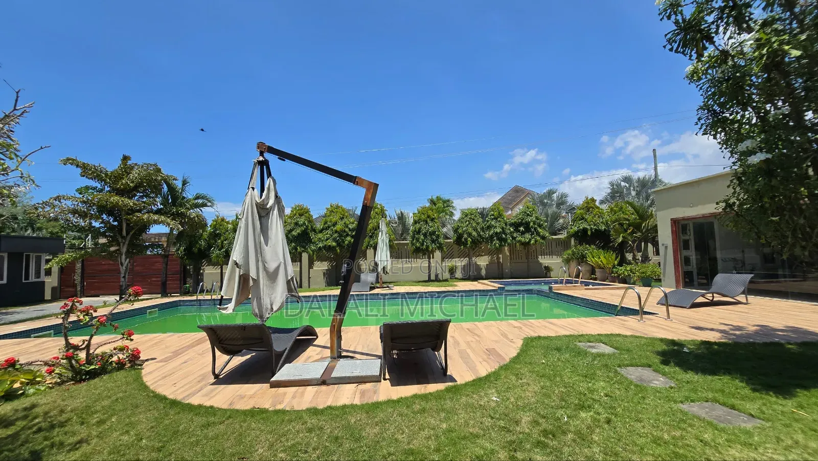 Furnished 3bdrm Apartment in Baharibeach, Kunduchi for rent