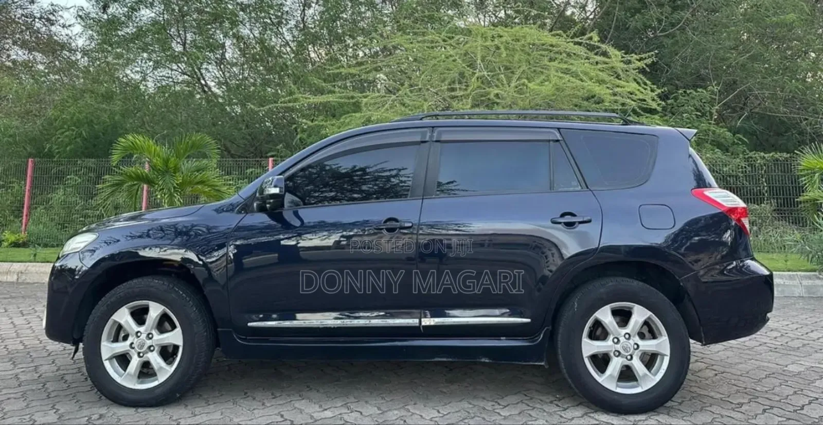 Toyota Vanguard 2008 Black