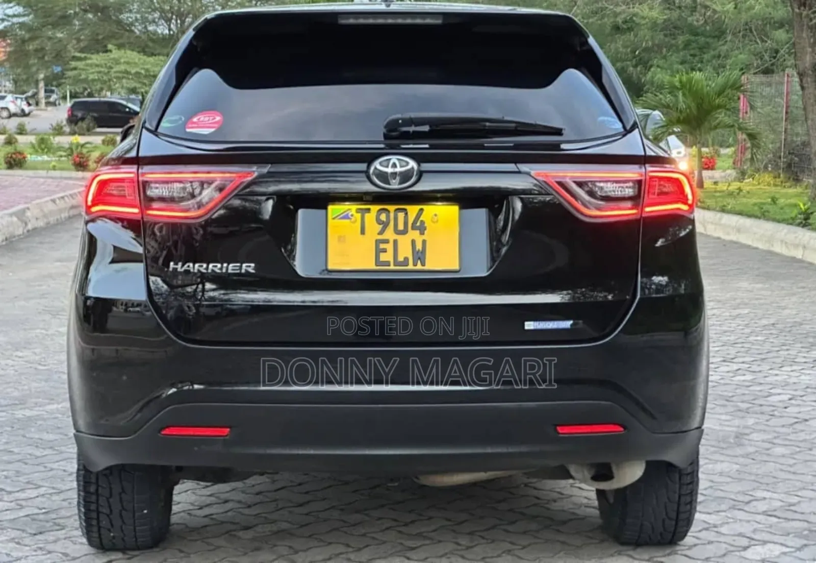Toyota Harrier 2014 Black