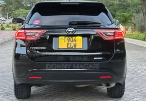Toyota Harrier 2014 Black