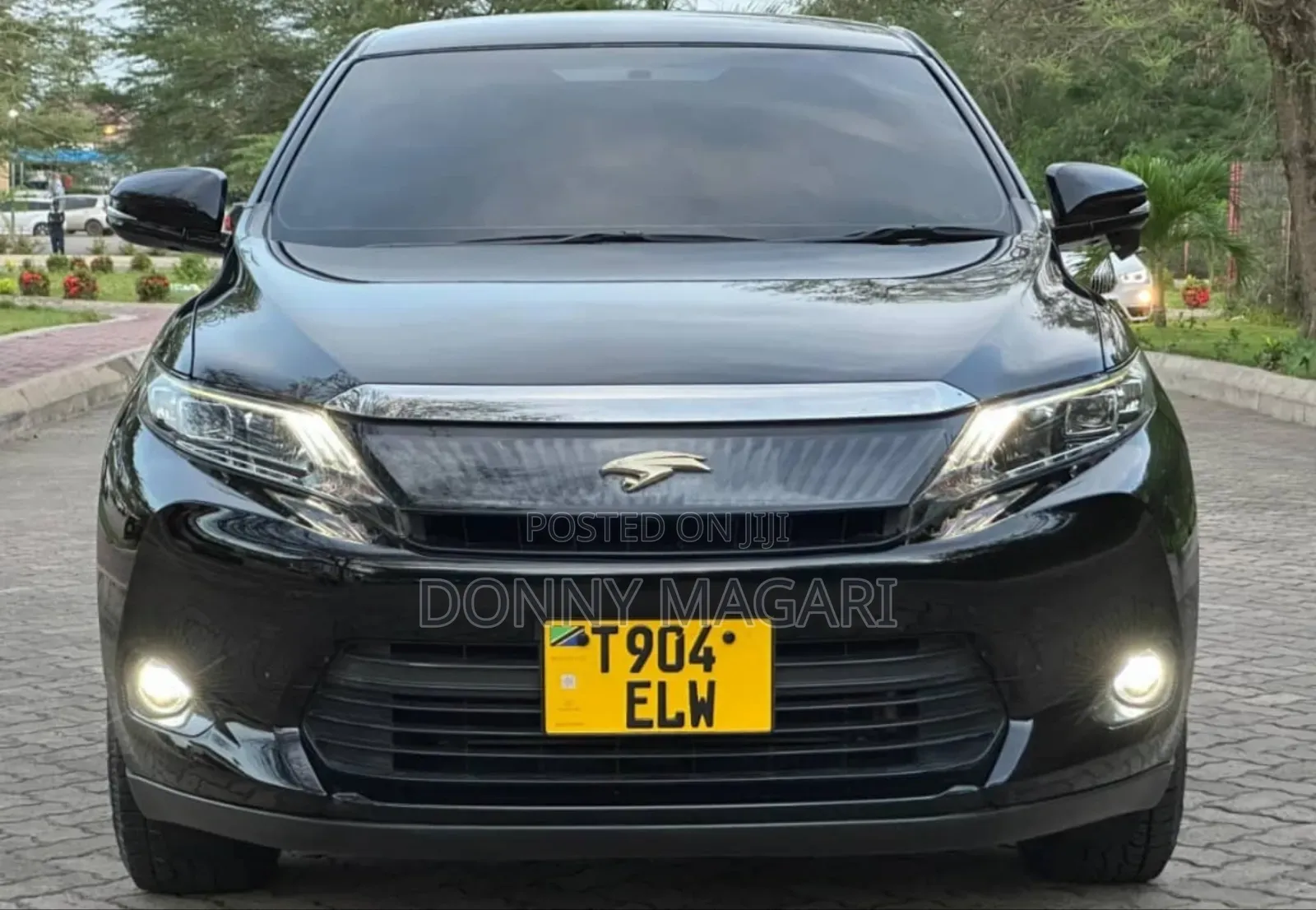 Toyota Harrier 2014 Black