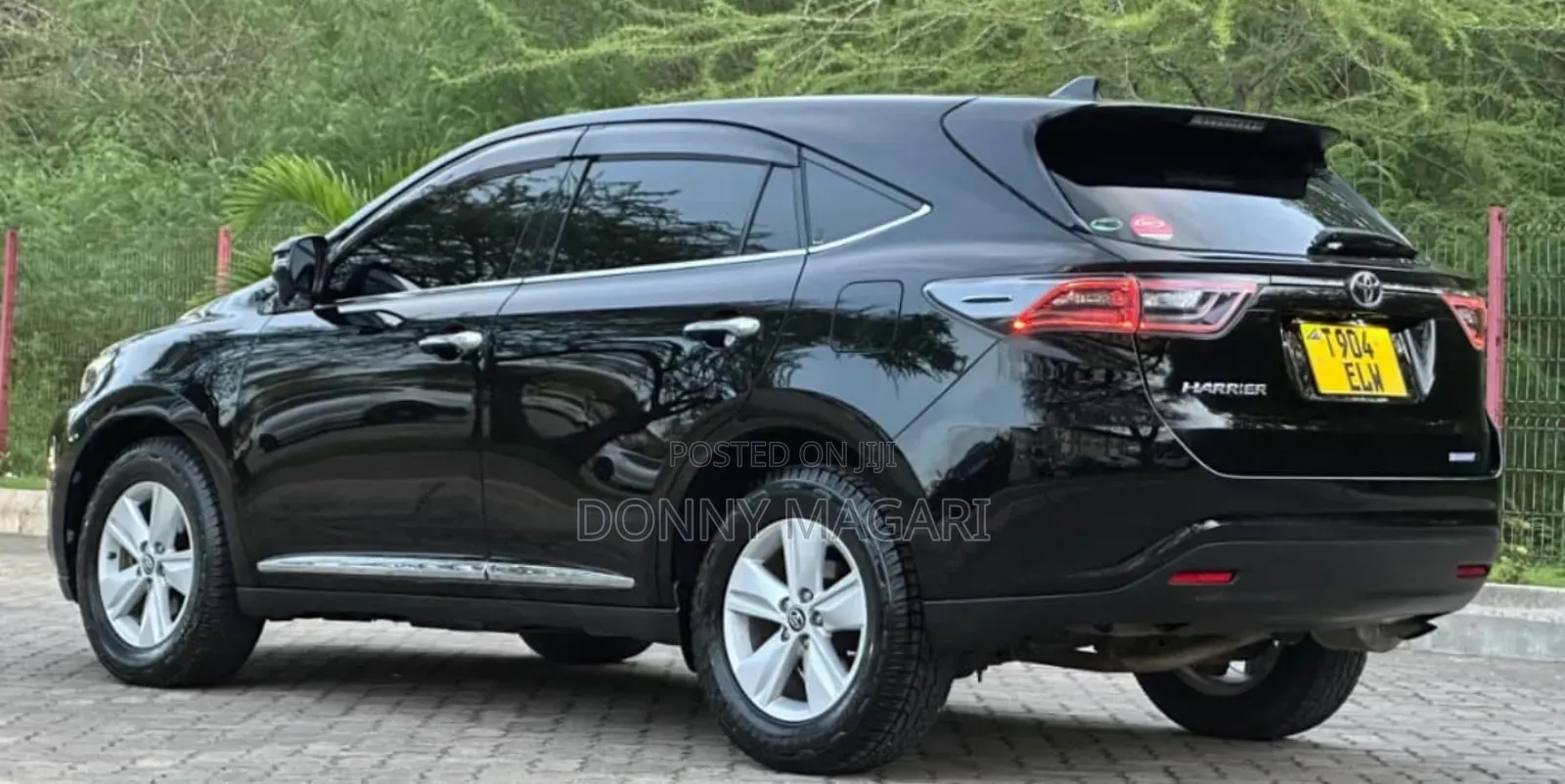 Toyota Harrier 2014 Black