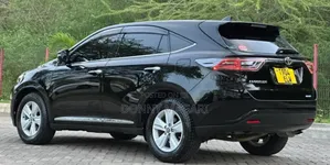 Toyota Harrier 2014 Black