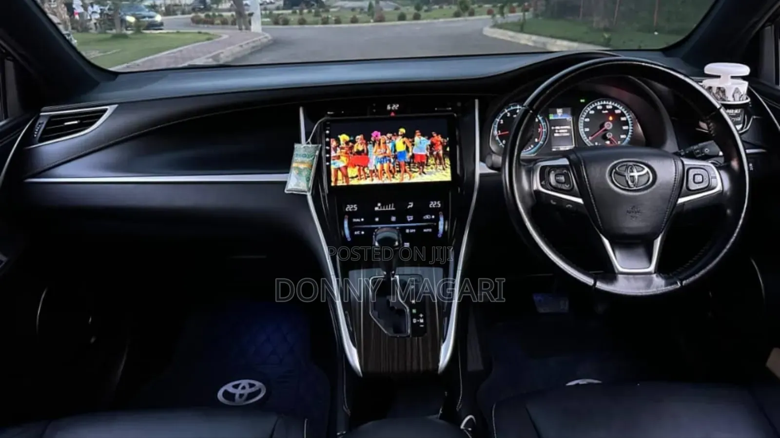 Toyota Harrier 2014 Black