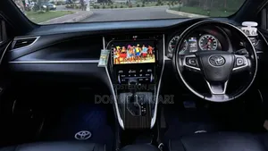 Toyota Harrier 2014 Black