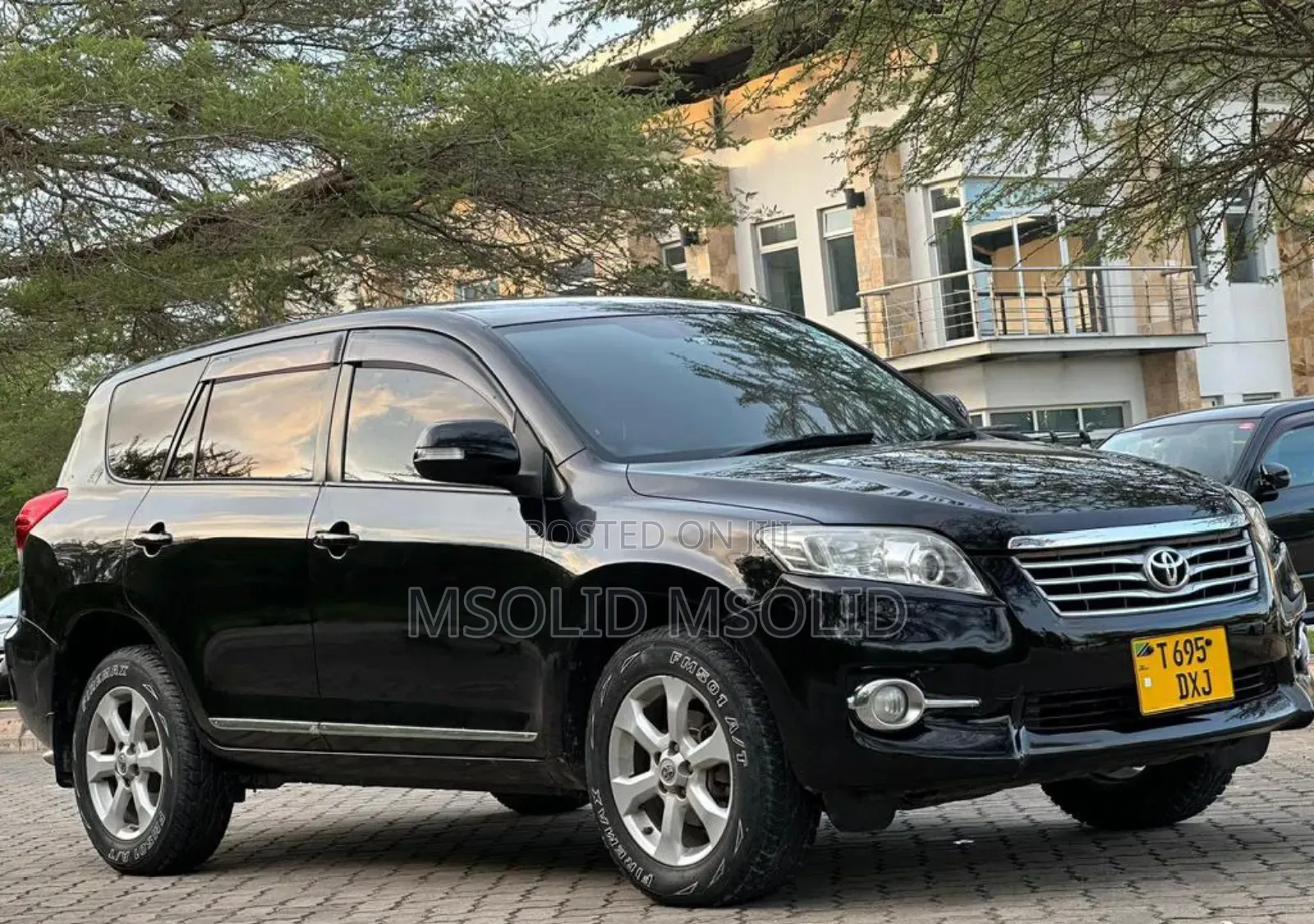 Toyota Vanguard 2010 Black