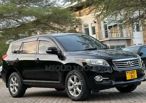 Toyota Vanguard 2010 Black