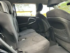 Toyota Vanguard 2010 Black
