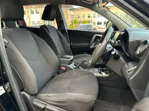 Toyota Vanguard 2010 Black
