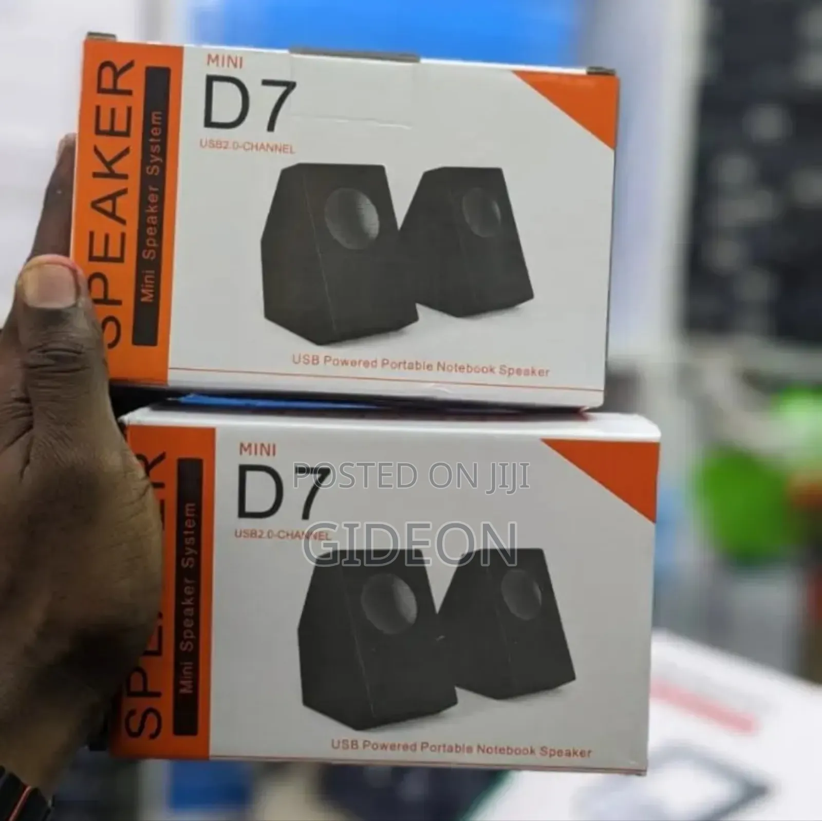 Laptop Computer D7 Speakers