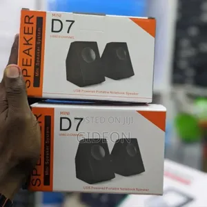 Laptop Computer D7 Speakers