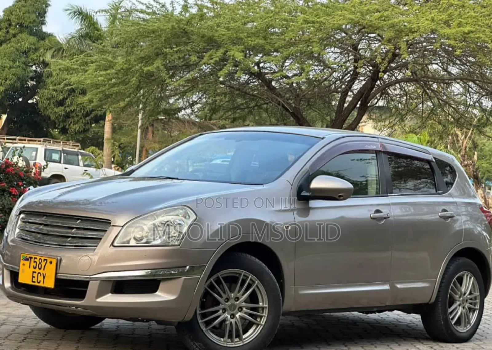 Nissan Dualis 2008 Gold