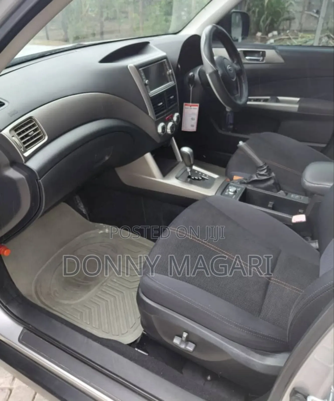 Subaru Forester 2010 Silver