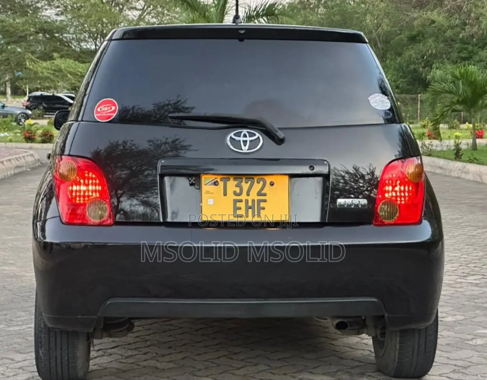 Toyota IST 2005 Black