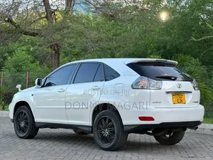Toyota Harrier 2006 White