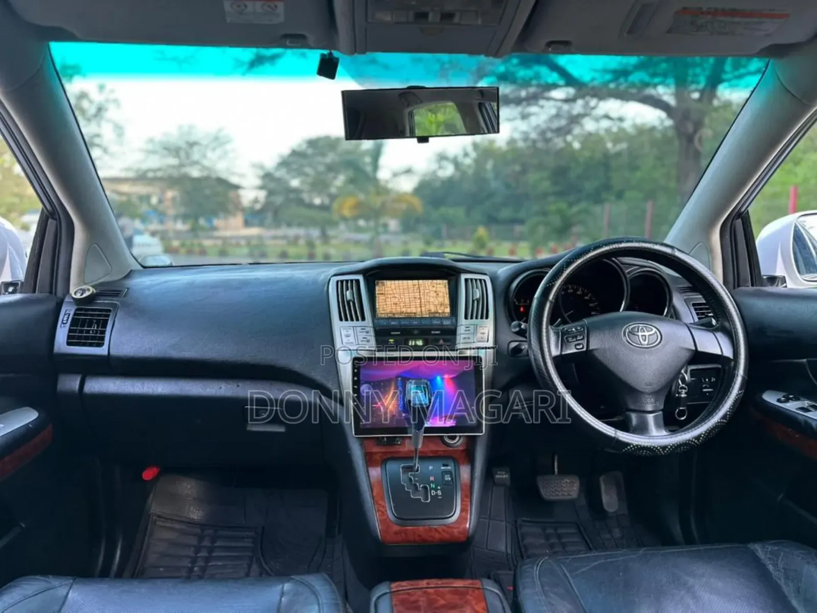 Toyota Harrier 2006 White