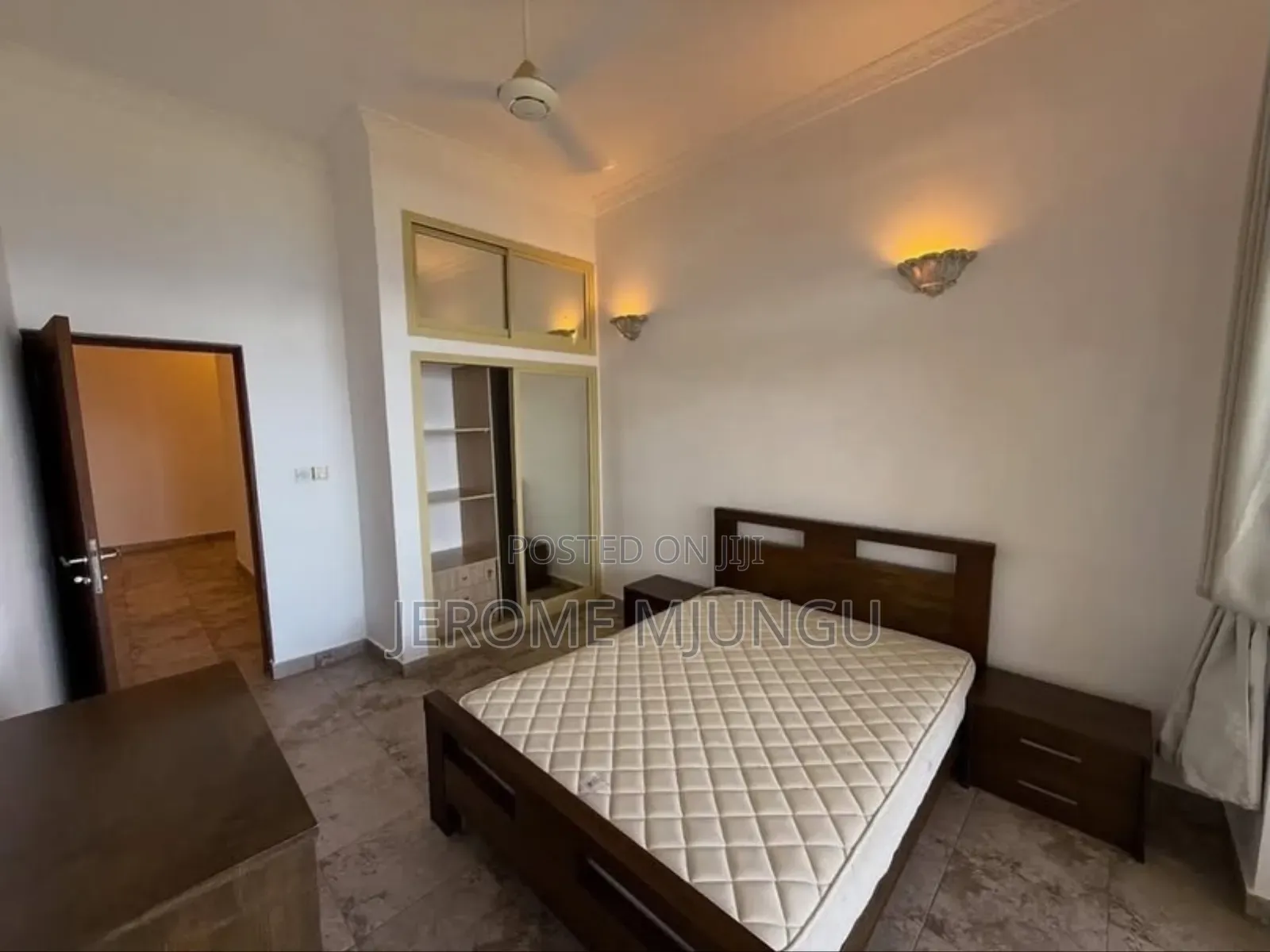 Furnished 3bdrm Apartment in Masaki for rent
