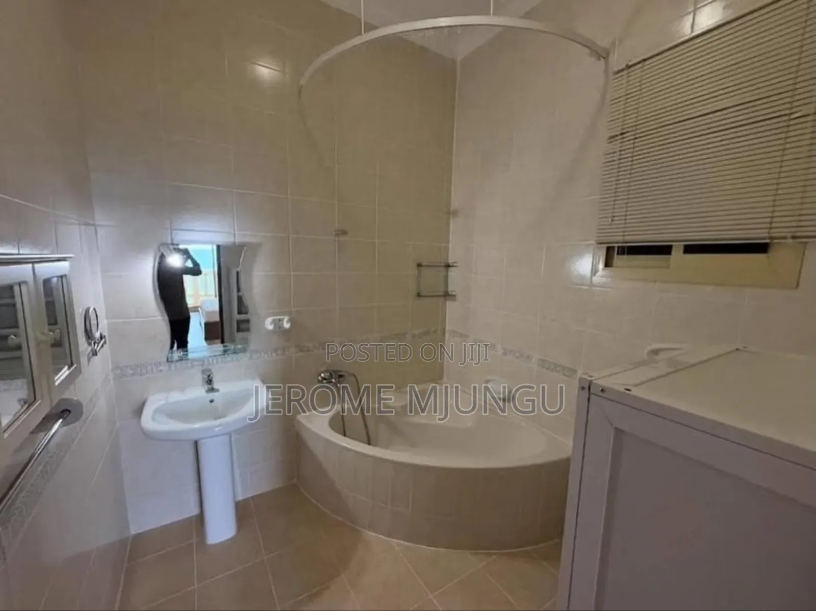 Furnished 3bdrm Apartment in Masaki for rent