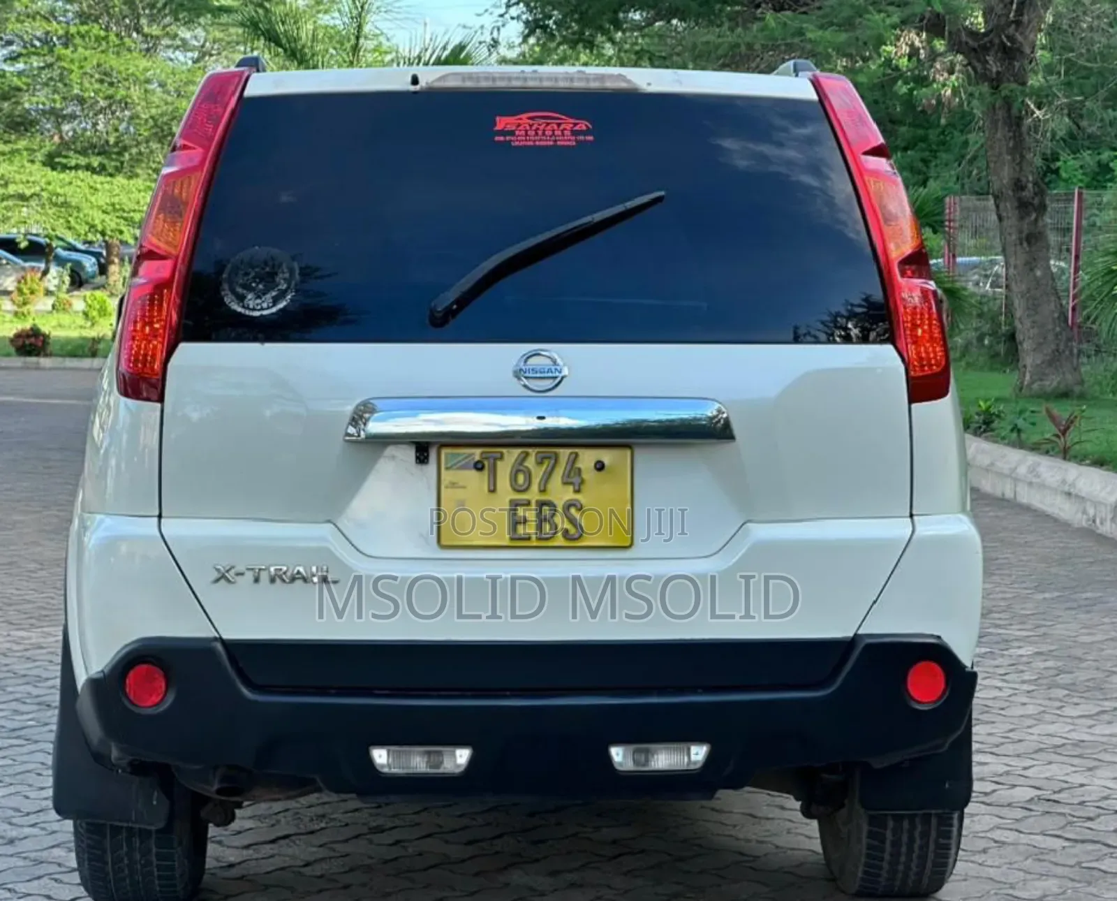Nissan X-Trail 2008 White