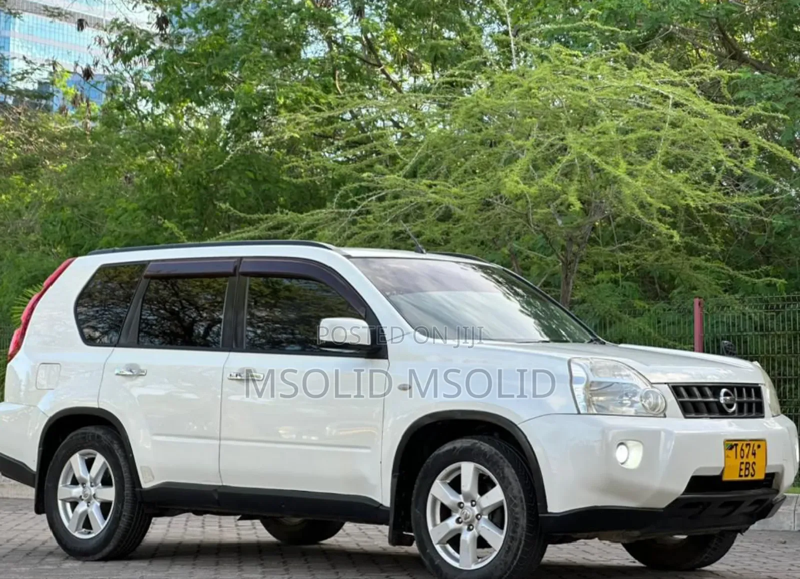 Nissan X-Trail 2008 White