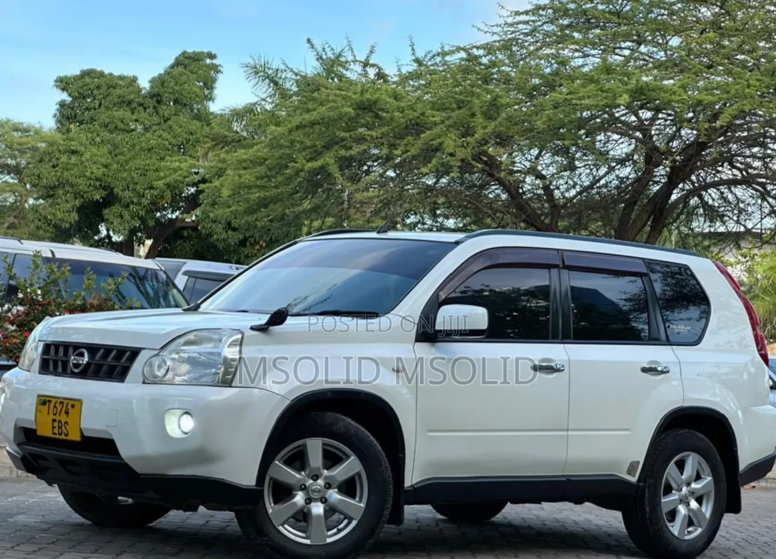 Nissan X-Trail 2008 White