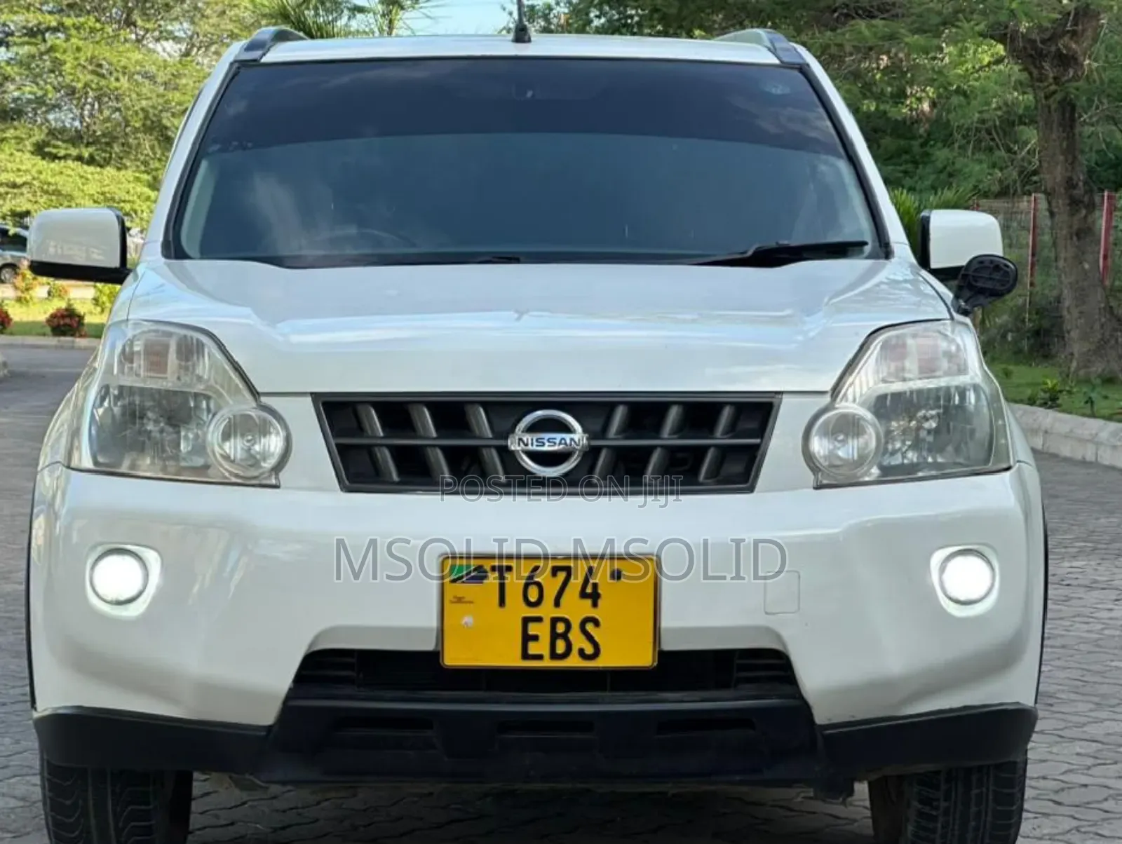 Nissan X-Trail 2008 White