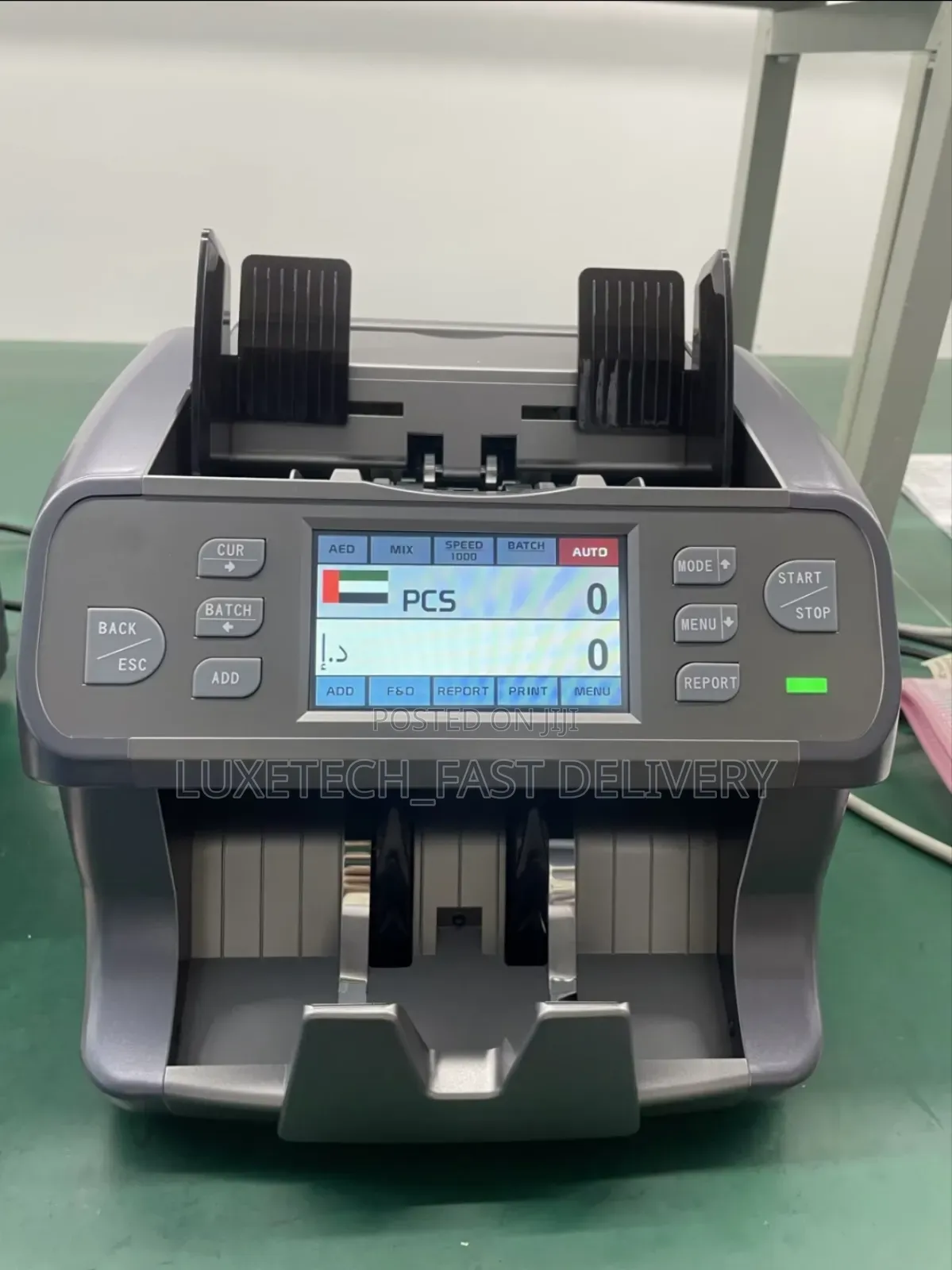 Digimax Dg-525 Commercial Money Counting Machine (Bill Counter)