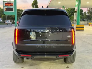 New Land Rover Range Rover Vogue 2025 Black