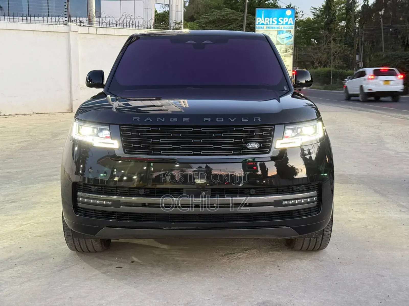New Land Rover Range Rover Vogue 2025 Black