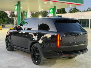 New Land Rover Range Rover Vogue 2025 Black