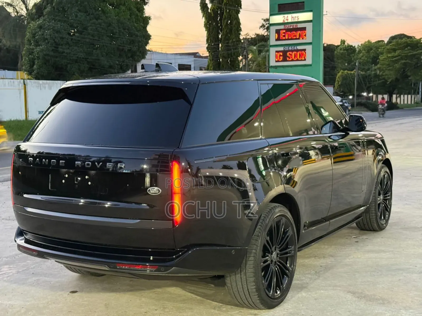 New Land Rover Range Rover Vogue 2025 Black