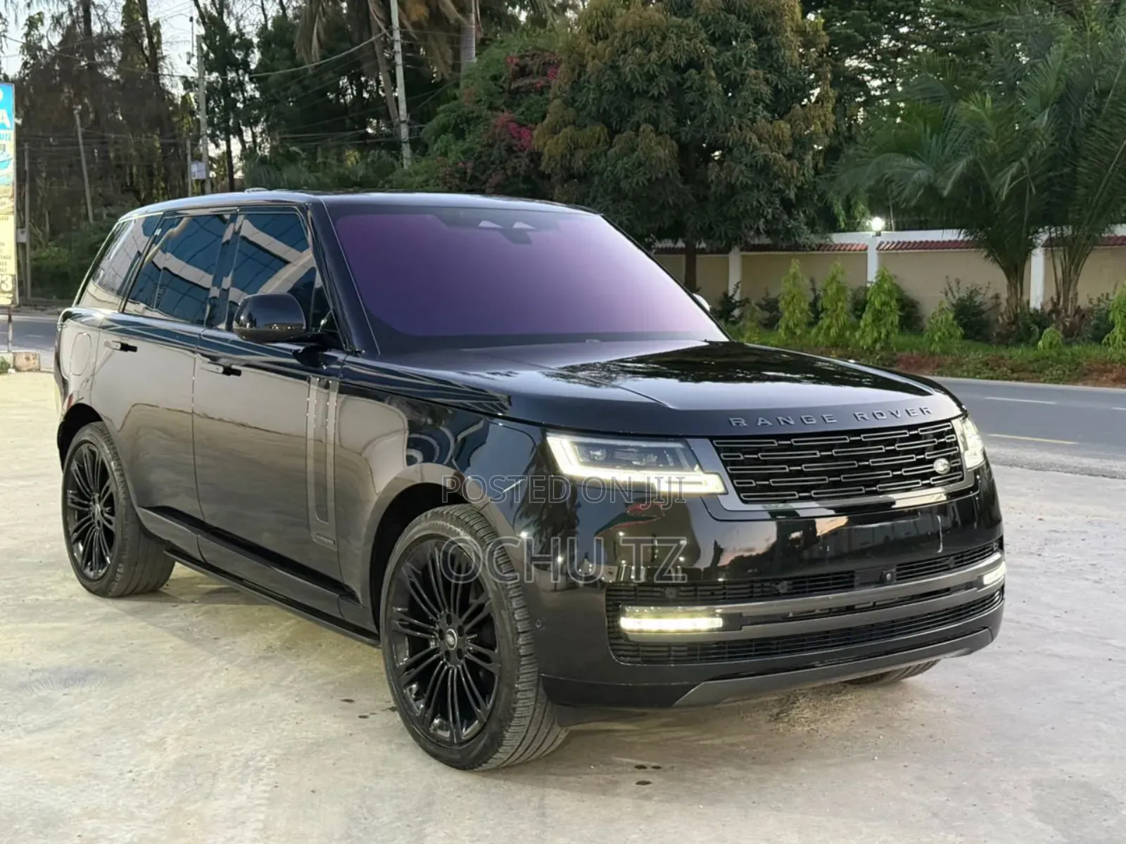 New Land Rover Range Rover Vogue 2025 Black