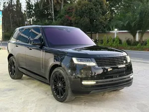 New Land Rover Range Rover Vogue 2025 Black