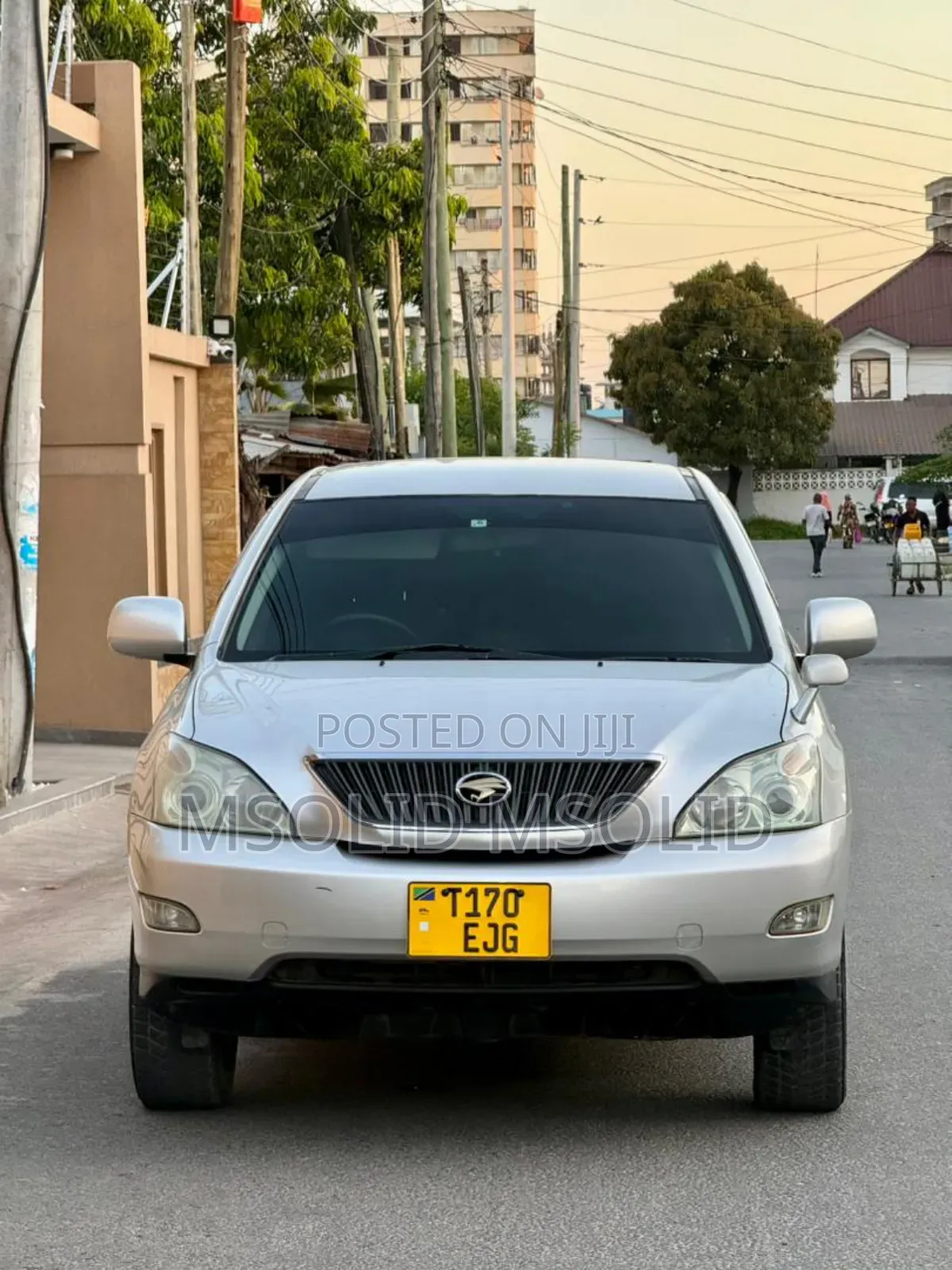 Toyota Harrier 2003 Silver