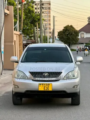 Toyota Harrier 2003 Silver