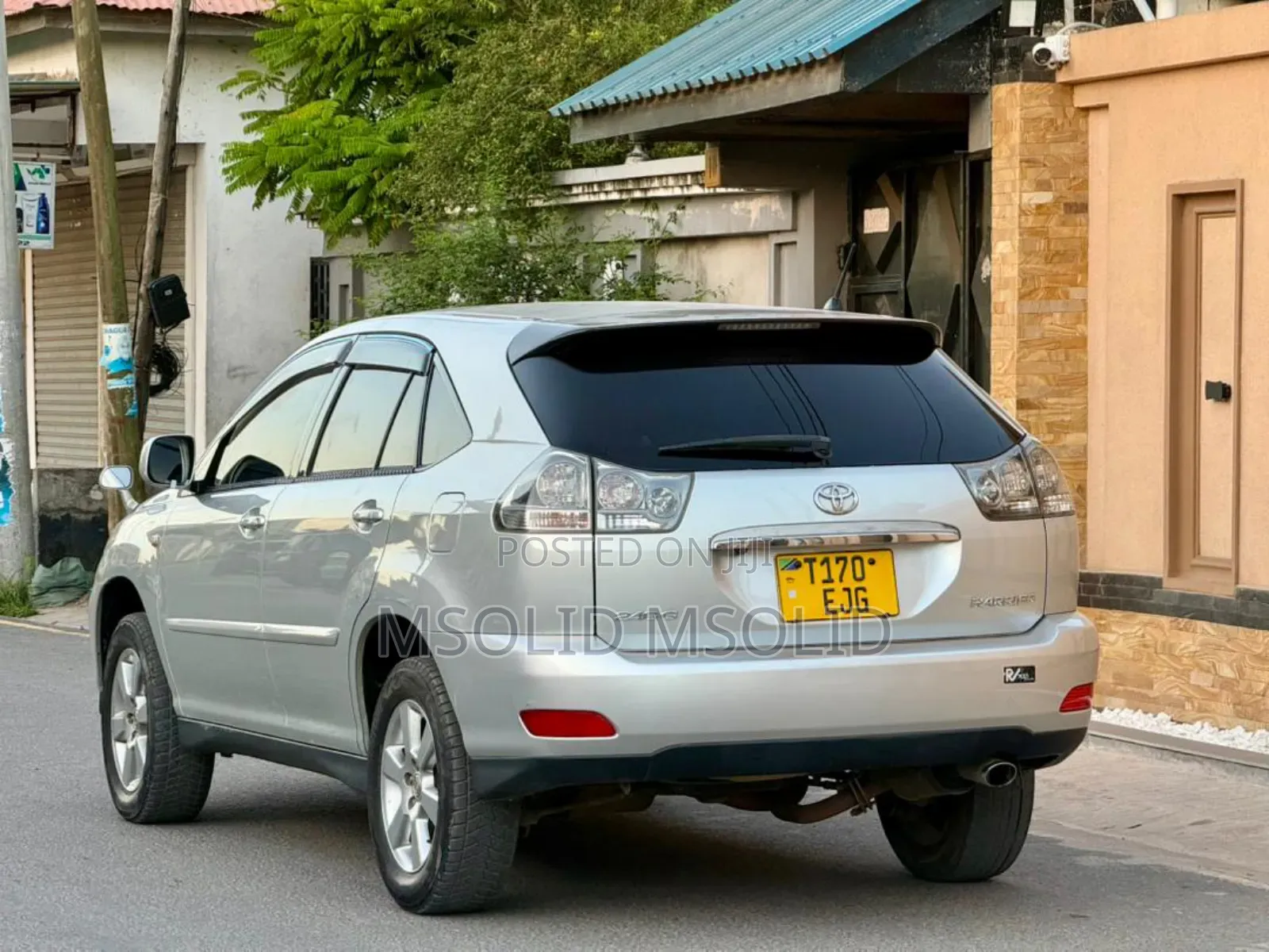 Toyota Harrier 2003 Silver