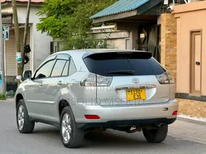 Toyota Harrier 2003 Silver