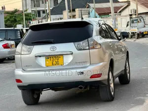 Toyota Harrier 2003 Silver