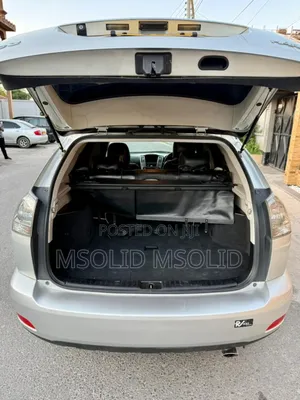 Toyota Harrier 2003 Silver