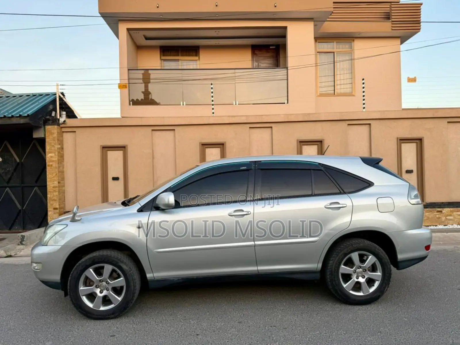 Toyota Harrier 2003 Silver