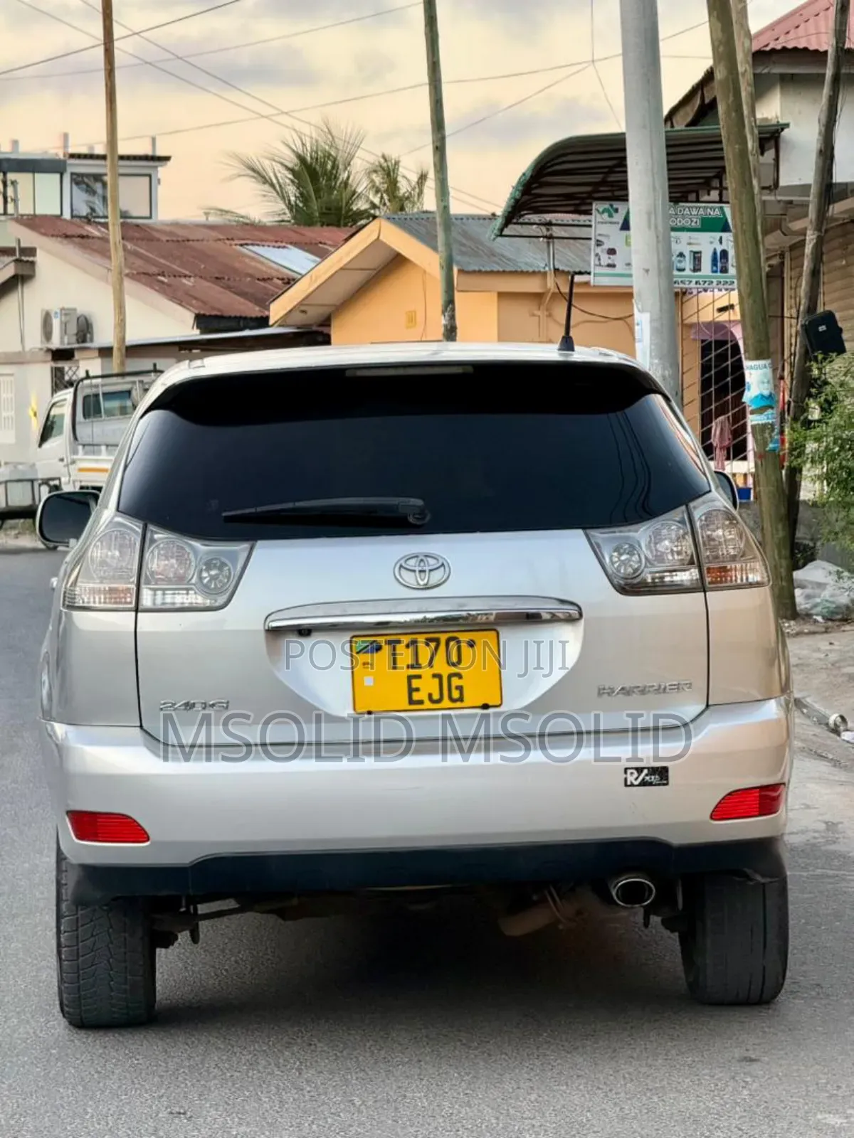 Toyota Harrier 2003 Silver