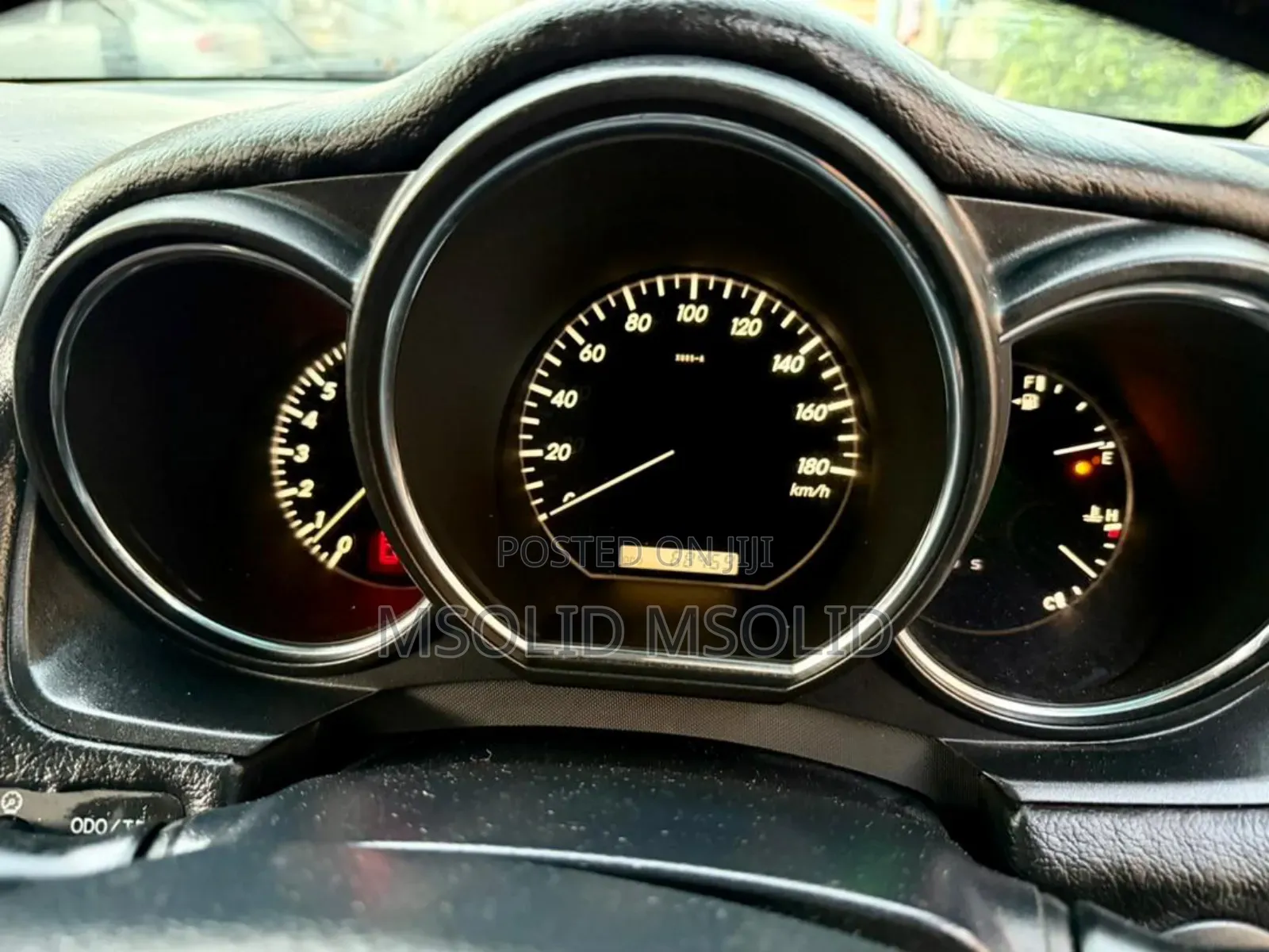 Toyota Harrier 2003 Silver
