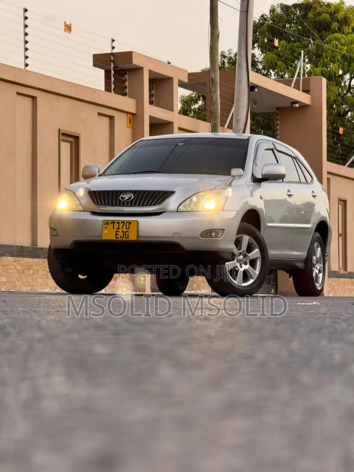 Toyota Harrier 2003 Silver