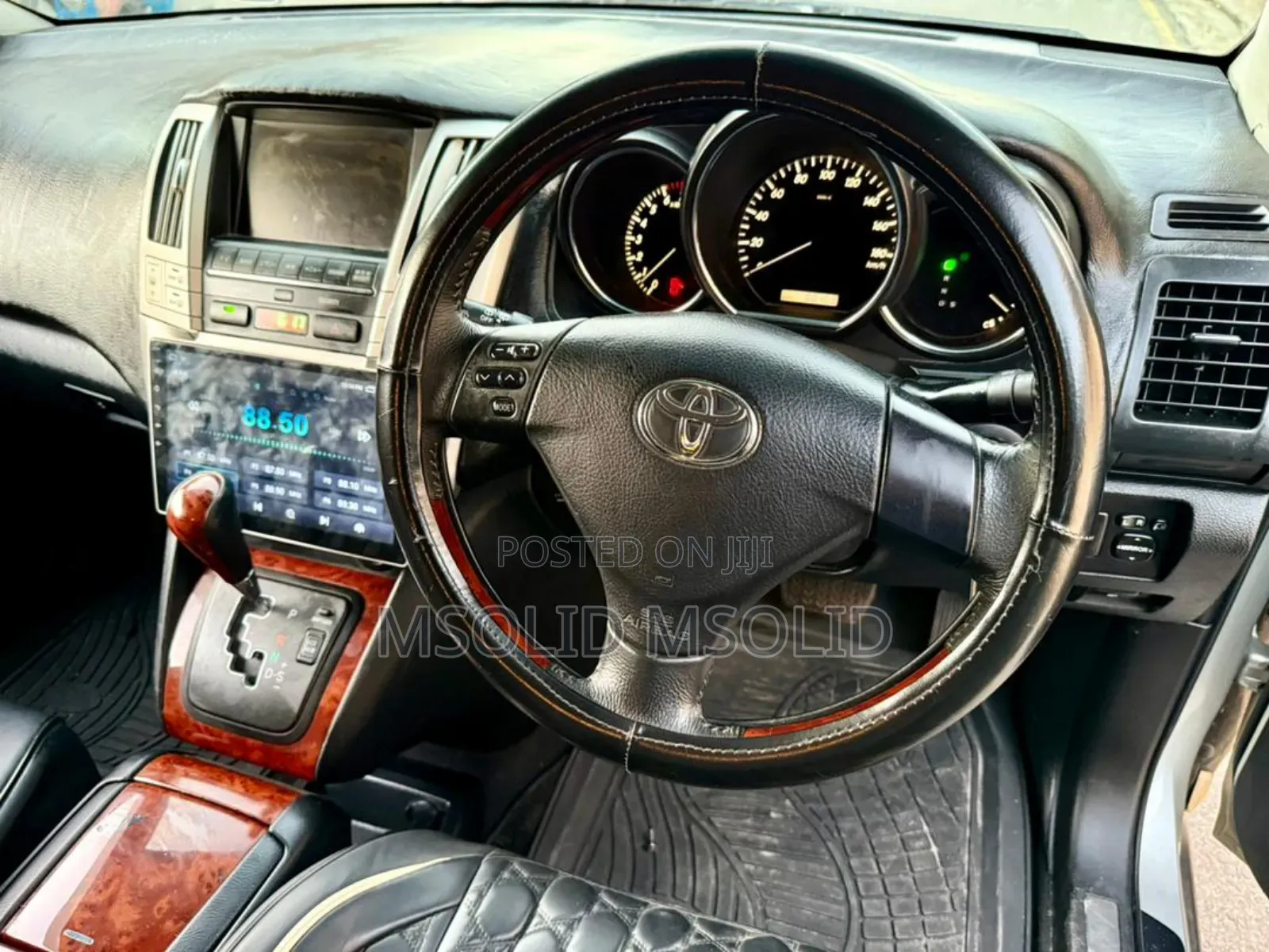 Toyota Harrier 2003 Silver