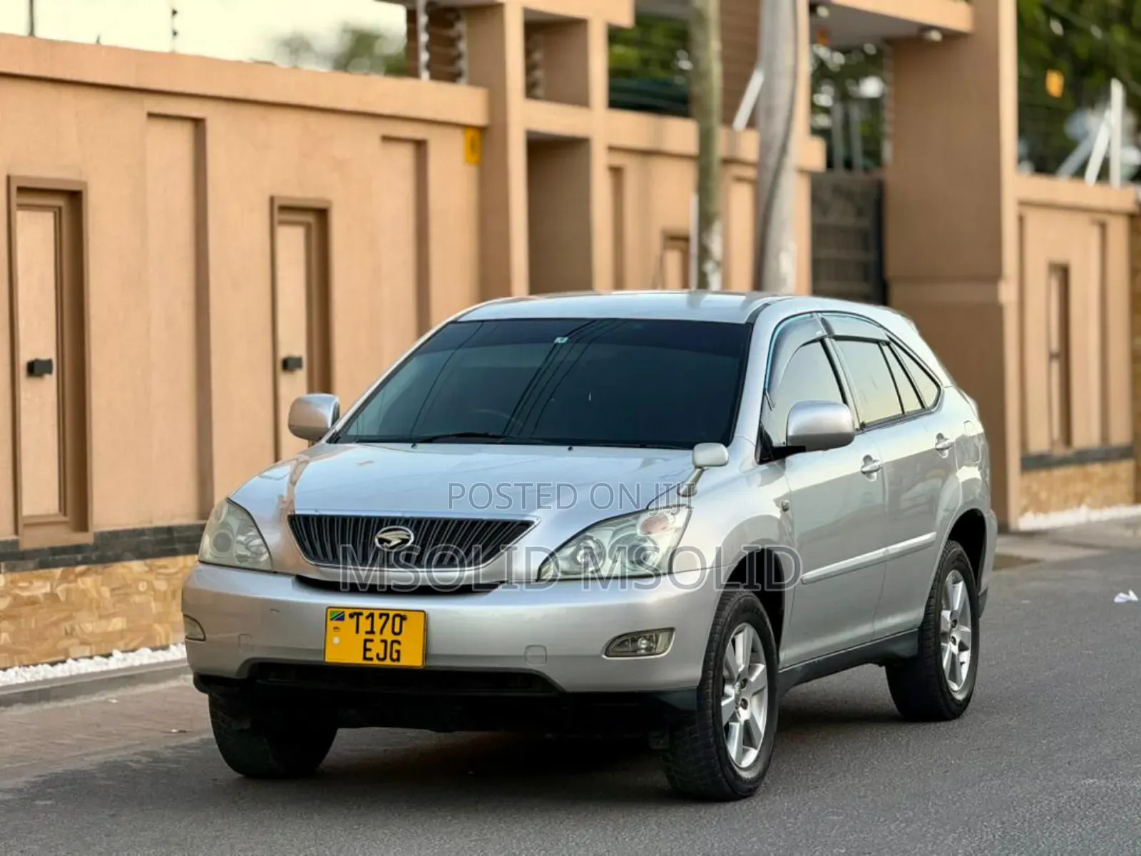 Toyota Harrier 2003 Silver