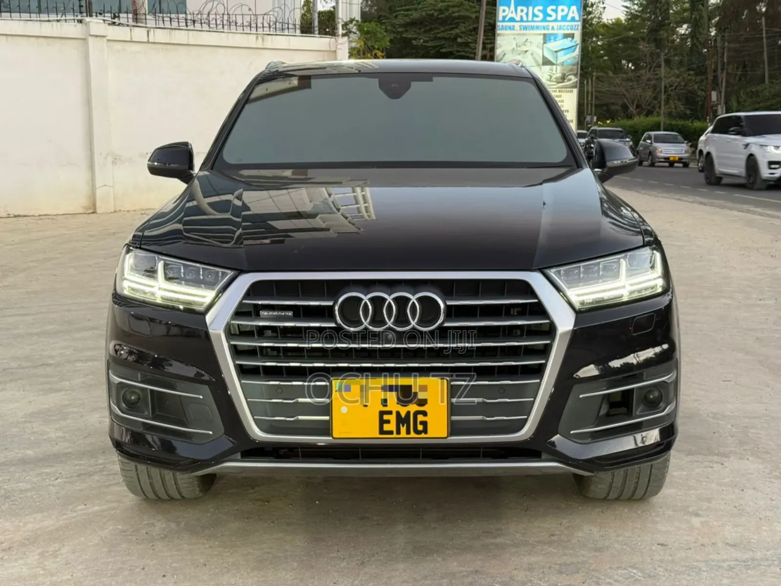 Audi Q7 2018 Black