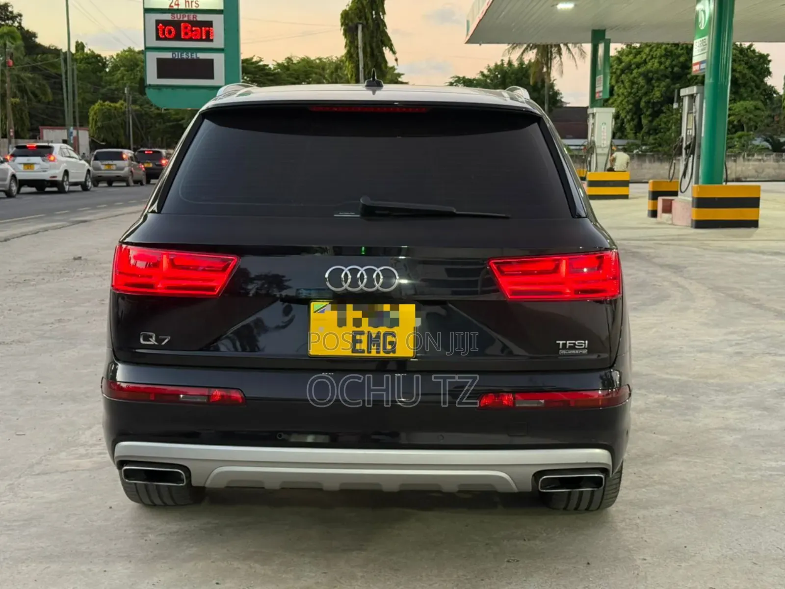 Audi Q7 2018 Black