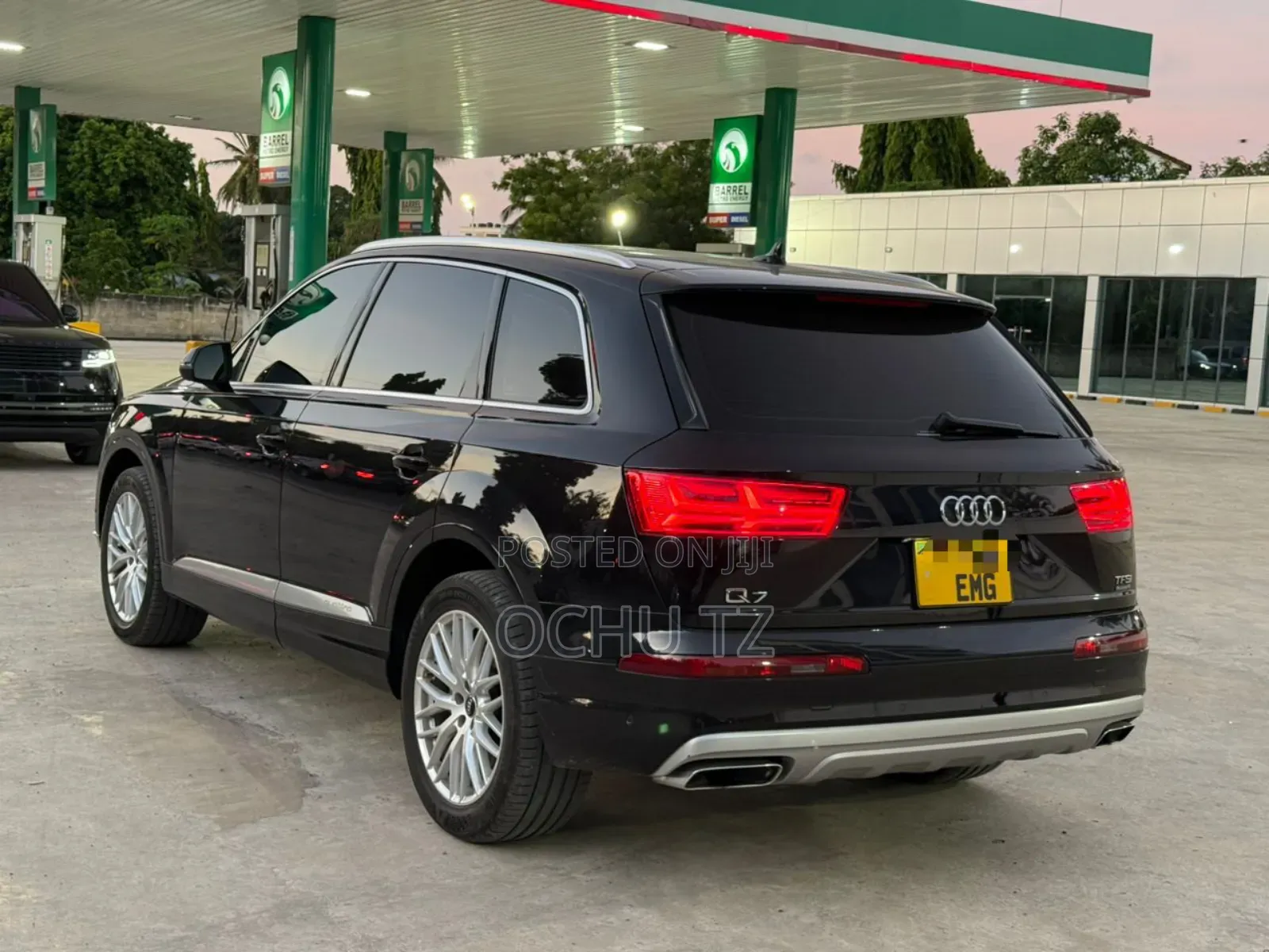 Audi Q7 2018 Black